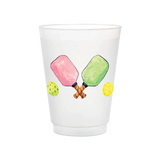 Pickleball  Frosted Cups