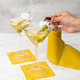 Golden Child Cocktail Napkin Roll