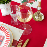 Red Flocked Runner