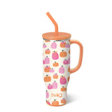 Pumpkins and Bows Mega Mug 30oz