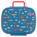 Transportation Bento Box With Removable Tray