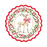 Holly Berry Salad Plate