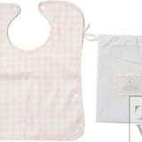Best Bib Pimlico Check Pink