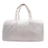 Pimlico Pink Stripe Weekender