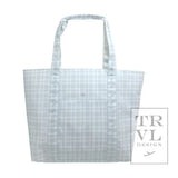 Jumbo Tote XL Tote Pimlico Plaid Blue