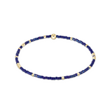 Hope Unwritten Bracelet Blue Metallic