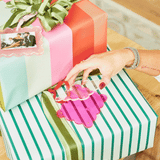 Hot Pink Frame Ornament