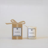 Thankful Candle