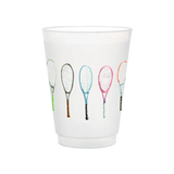 Tennis Rackets Frosted Cup