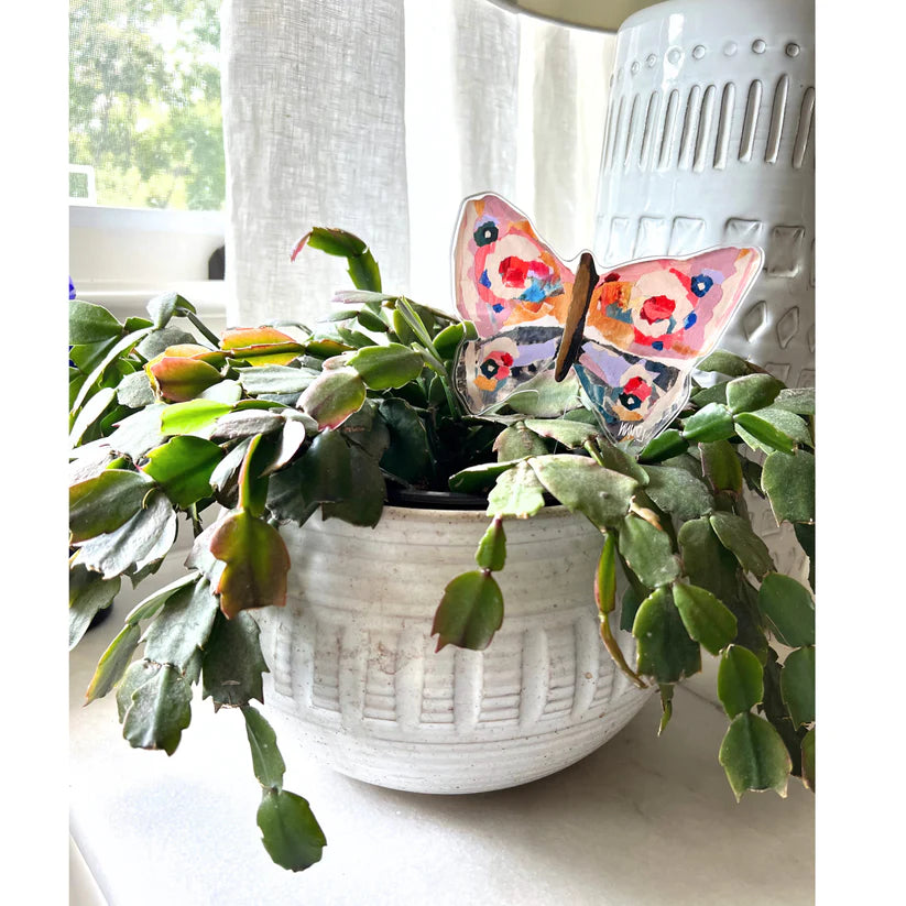 Lauren Dunn Butterfly Plant Stick