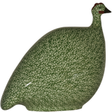 Green Leaf White Spotted  Guinea Fowl