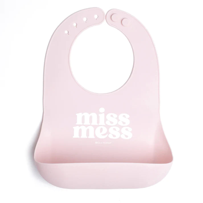 Miss Mess Wonder Bib Blush