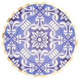 Dinner Plate Moroccan Nights Wavy Dinner Plate