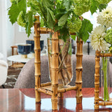 Handcrafted Bamboo Vase