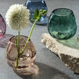 Clear Illume Prism Multipurpose Optic Vase / Candle Hold