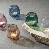 Clear Illume Prism Multipurpose Optic Vase / Candle Hold