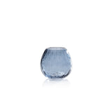 Blue Illume Prism Multipurpose Optic Vase / Candle Hold