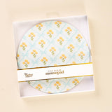 Chic Clicks Mouse Pad-Marigold Lane Blue