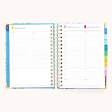 2025-2026 Spiral Daily Simplified Planner - Faraway Land