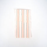 Pink Striped Guest Towels