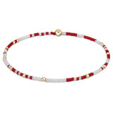 egirl Gameday Hope Unwritten Bracelet Crimson White
