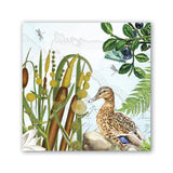 By the Lake Beverage Napkin