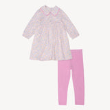 Amelia Toddler Dress Set