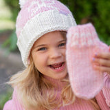 Bows Bobble Hat