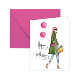 "Fen" greeting card