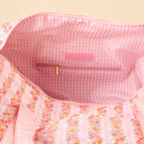 On-the-Go Quilted Weekender Bag-Petal Parade Pink