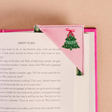 Corner Keeper Fabric Bookmark-Twinkling Tree