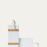 White Rectangle Mod Charcuterie Board Small