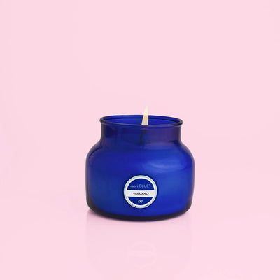 Volcano Blue Candle