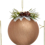 Pinecone Ball Ornament