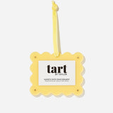 Butter Yellow Frame Ornament
