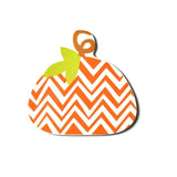 Happy Everything Mini Attachment Chevron Pumpkin