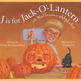 J is for Jack-O-Lantern