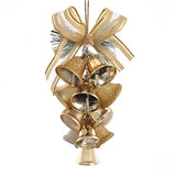 Gold Metal Bell Ornament