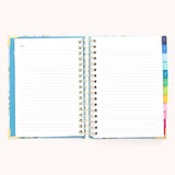 2025-2026 Spiral Daily Simplified Planner - Faraway Land
