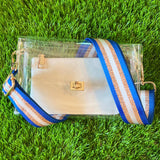 Game Day Purse + Cross-Body Strap (Stadium Approved)
