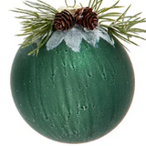 Pinecone Ball Ornament