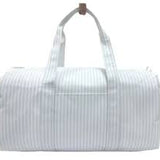 Pimlico Blue Stripe Weekender