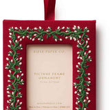 Garland Embroidered Frame Ornament
