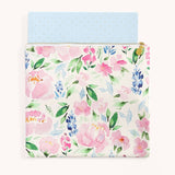 Planner Pouch - Cottage Floral
