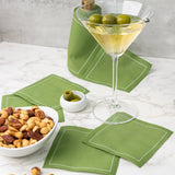 Olive Cocktail Napkin Roll