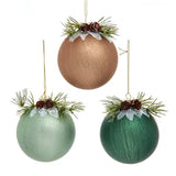 Pinecone Ball Ornament