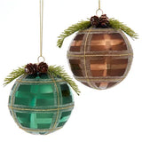 Winter Plaid Ornament