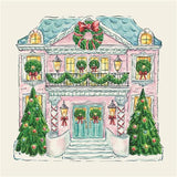 Holiday Home Beverage Napkins
