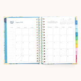 2025-2026 Spiral Daily Simplified Planner - Faraway Land