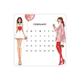2026 Desk Calendar & Easel